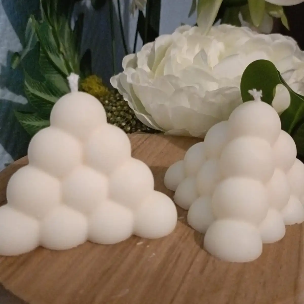 Bougie à la vanille