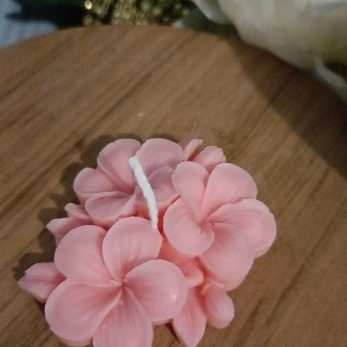 Bougie au parfum fruité