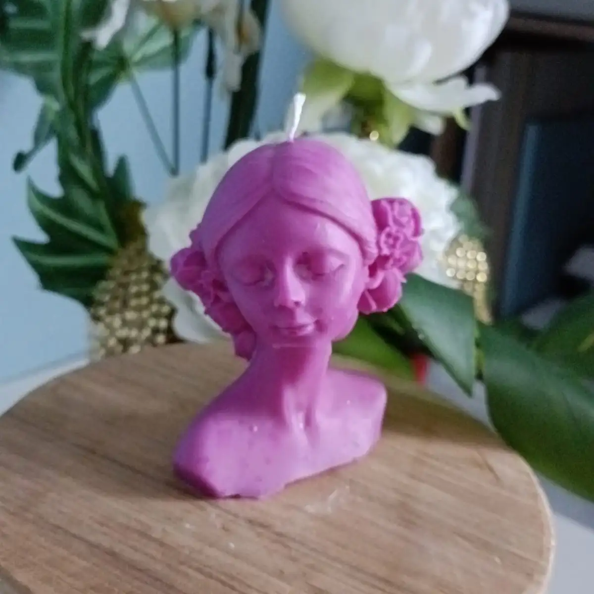 Bougie en édition limitée