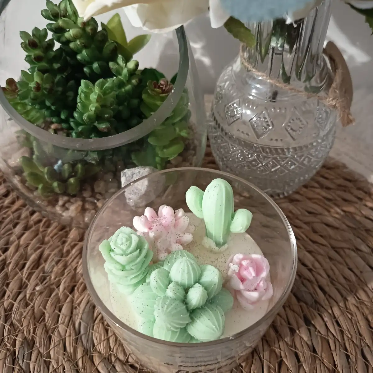 Bougie gourmande desserts