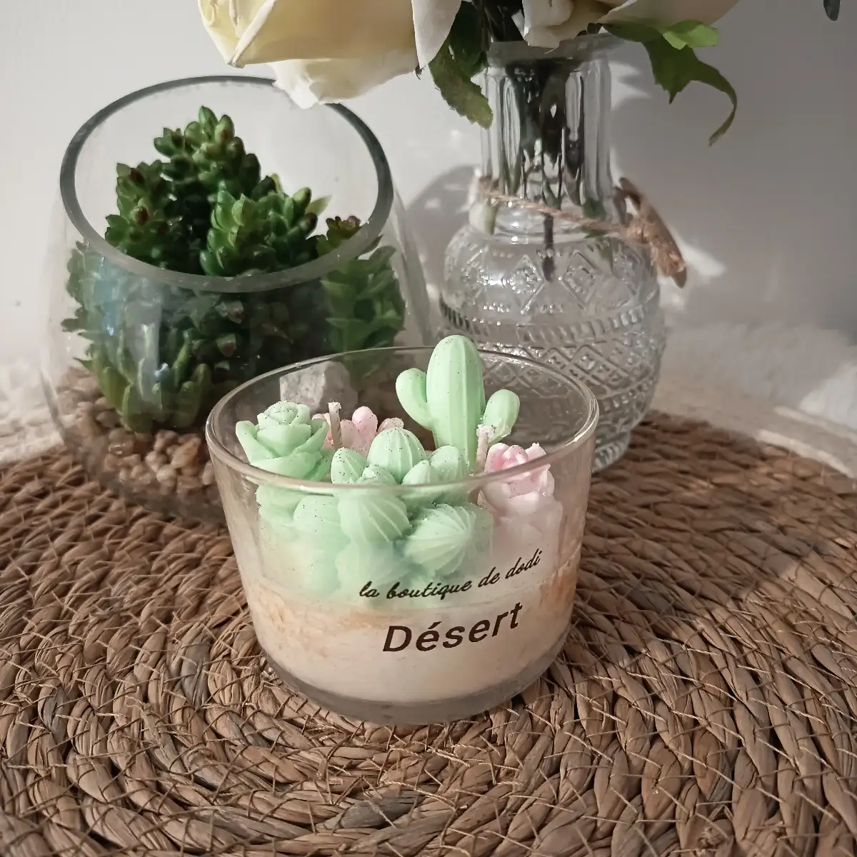 Bougie gourmande desserts