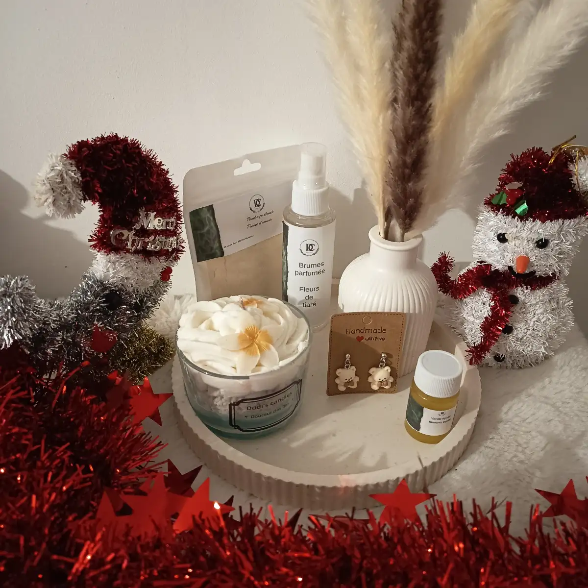 Plateau Décoratif en Jesmonite à Personnaliser