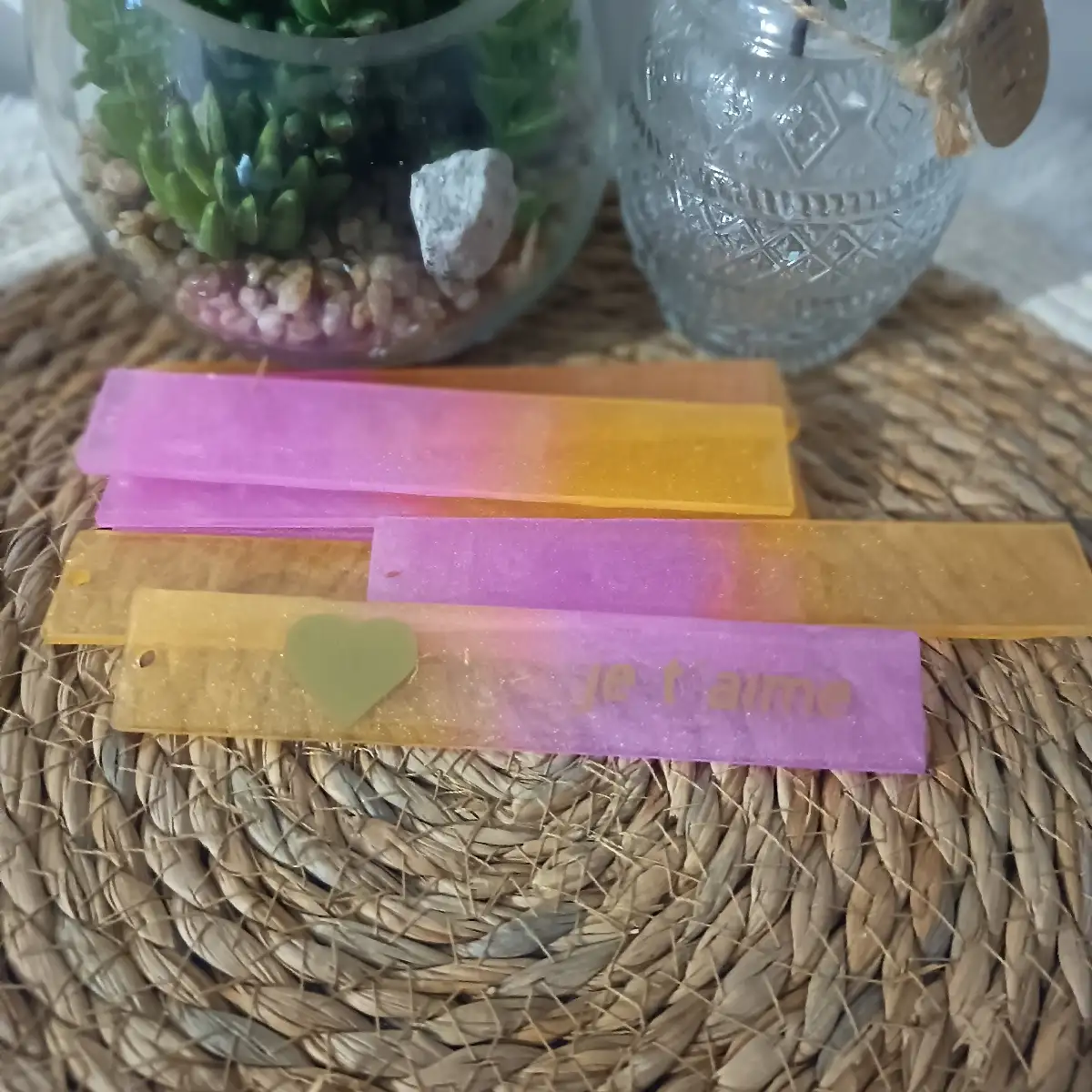 Marque page personnalisé